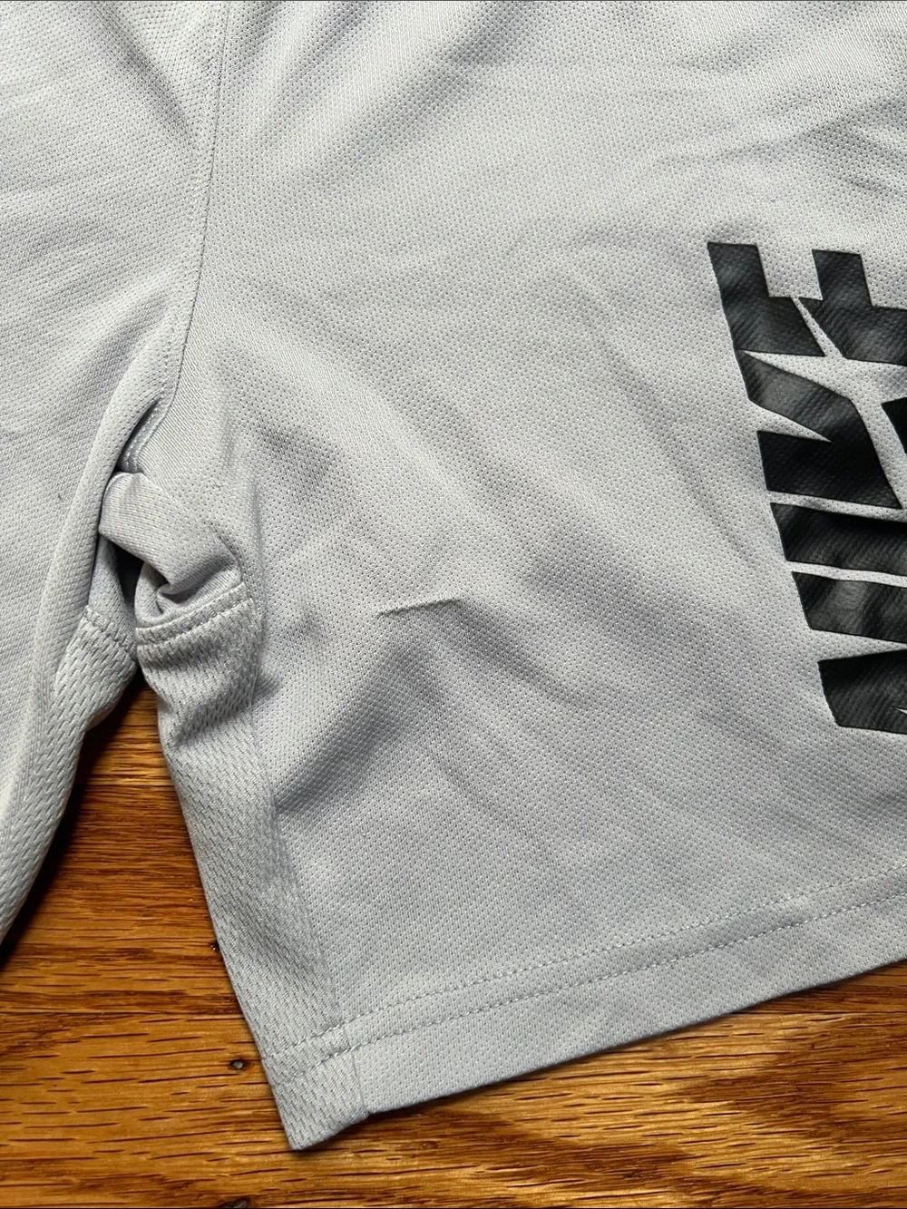 Size: S // Nike Kids' Black and Gray Athletic Shorts - Bundle of 2